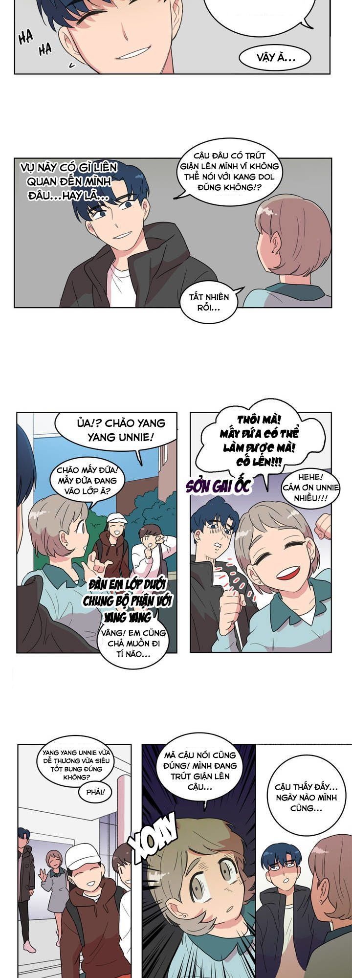 Tỏ Tình Nhầm Lẫn - Chương 6 - Trang 7