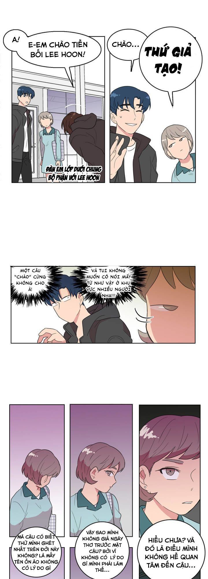 Tỏ Tình Nhầm Lẫn - Chương 6 - Trang 9