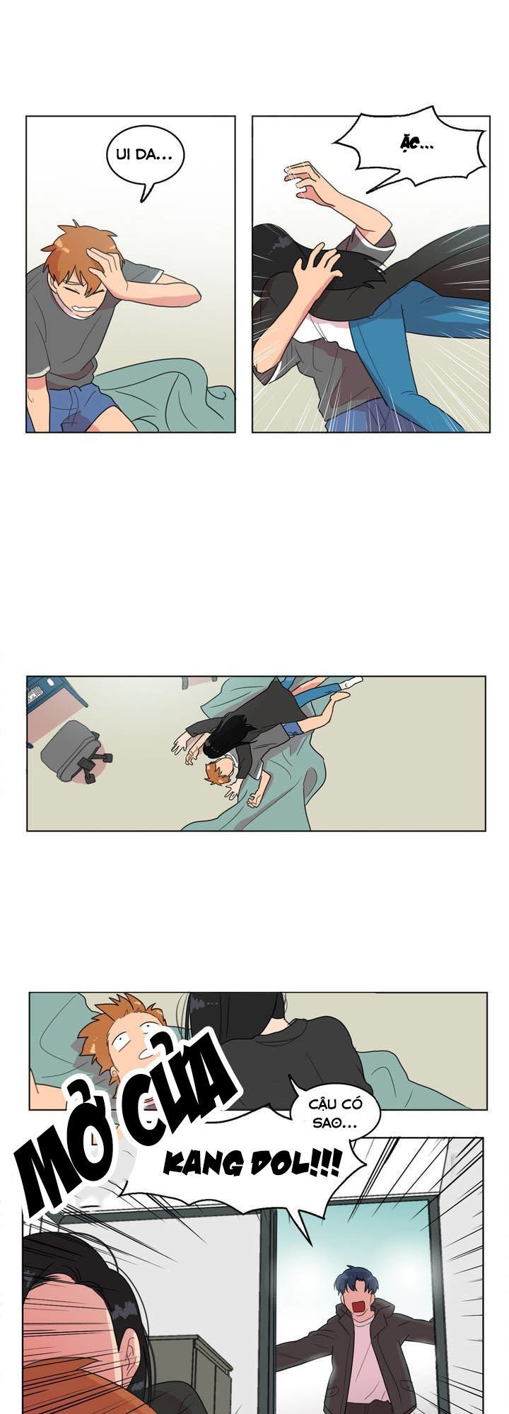 Tỏ Tình Nhầm Lẫn - Chương 7 - Trang 13