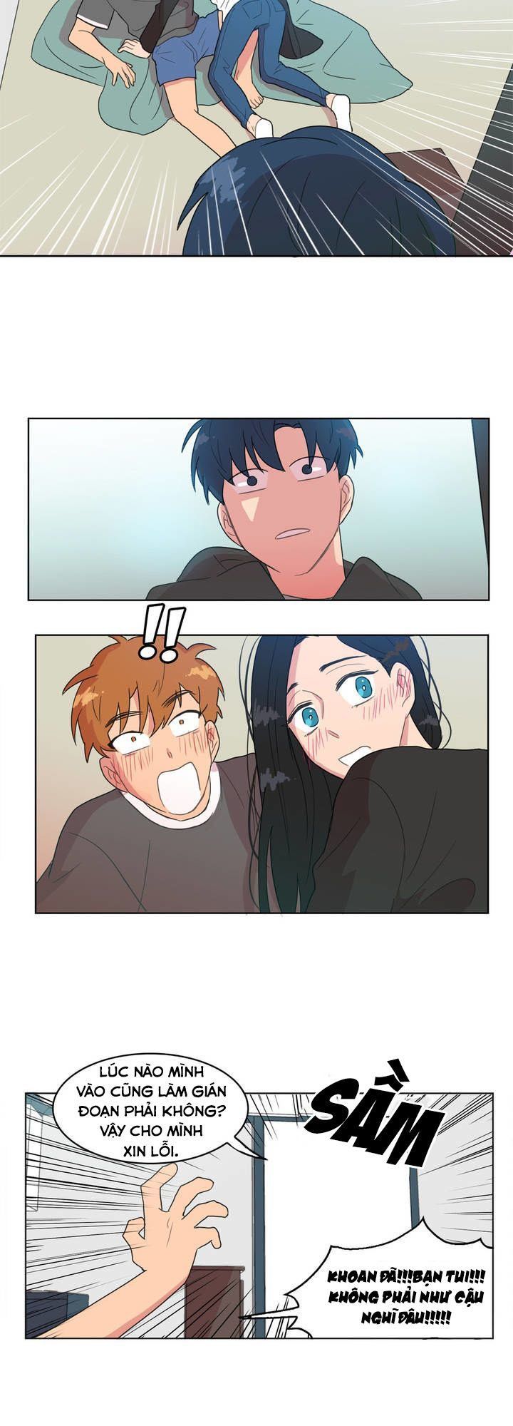 Tỏ Tình Nhầm Lẫn - Chương 7 - Trang 15