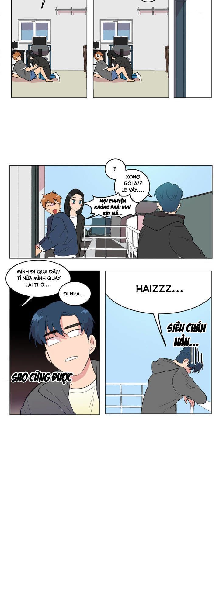 Tỏ Tình Nhầm Lẫn - Chương 7 - Trang 17