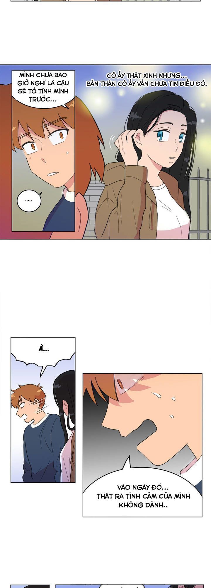 Tỏ Tình Nhầm Lẫn - Chương 7 - Trang 21