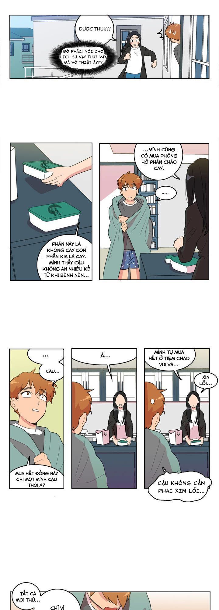 Tỏ Tình Nhầm Lẫn - Chương 7 - Trang 7