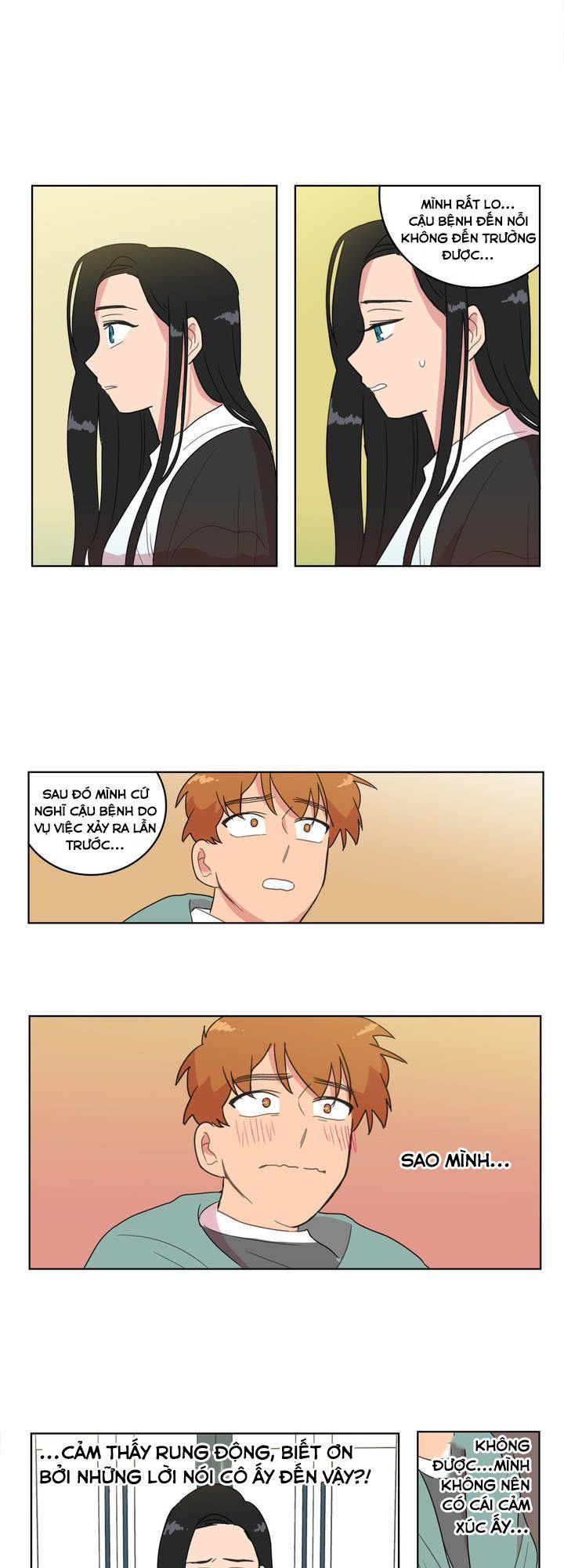 Tỏ Tình Nhầm Lẫn - Chương 7 - Trang 9