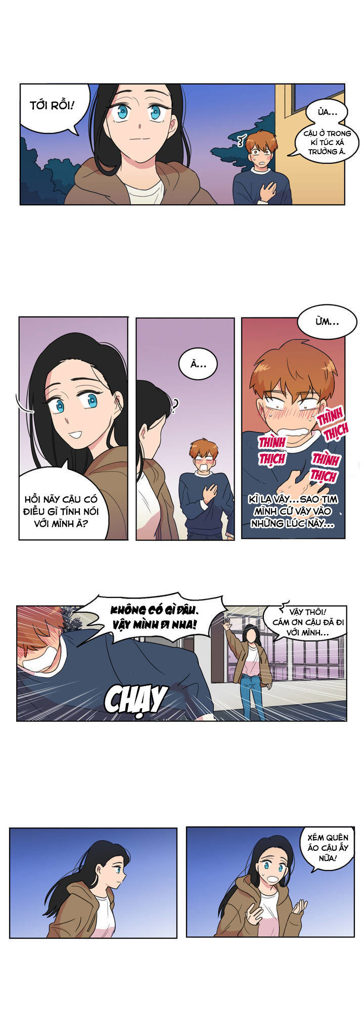 Tỏ Tình Nhầm Lẫn - Chương 8 - Trang 1