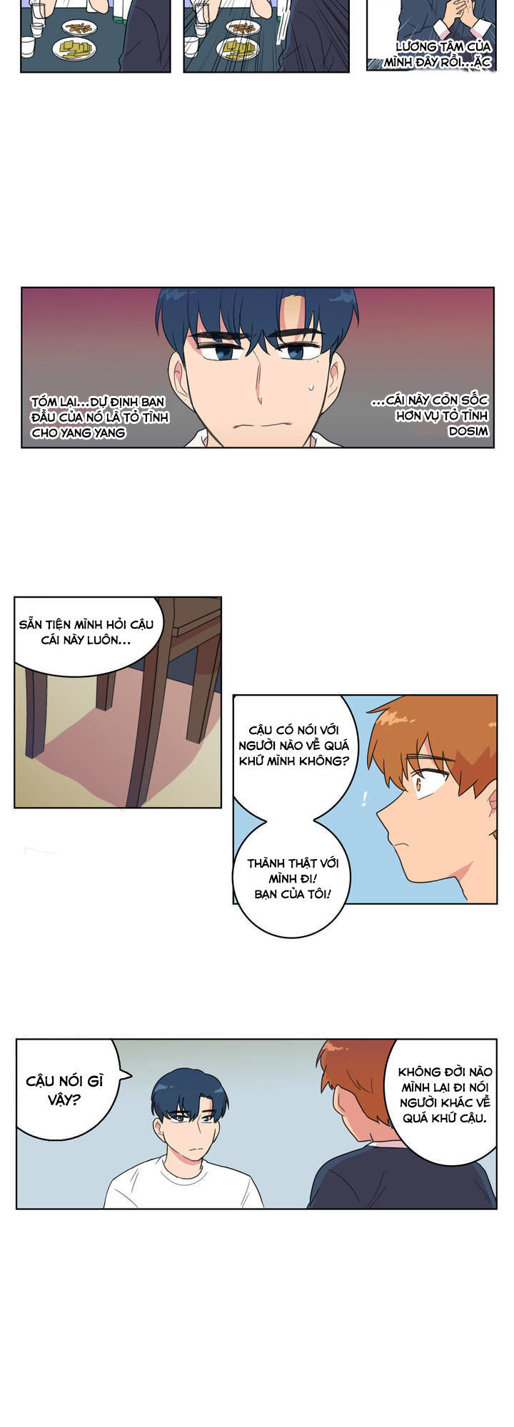 Tỏ Tình Nhầm Lẫn - Chương 8 - Trang 11