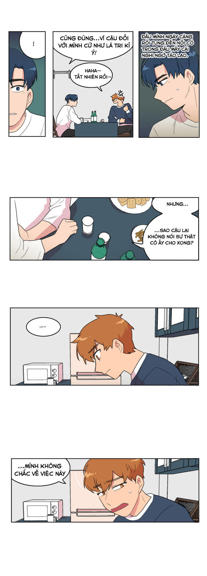 Tỏ Tình Nhầm Lẫn - Chương 8 - Trang 13