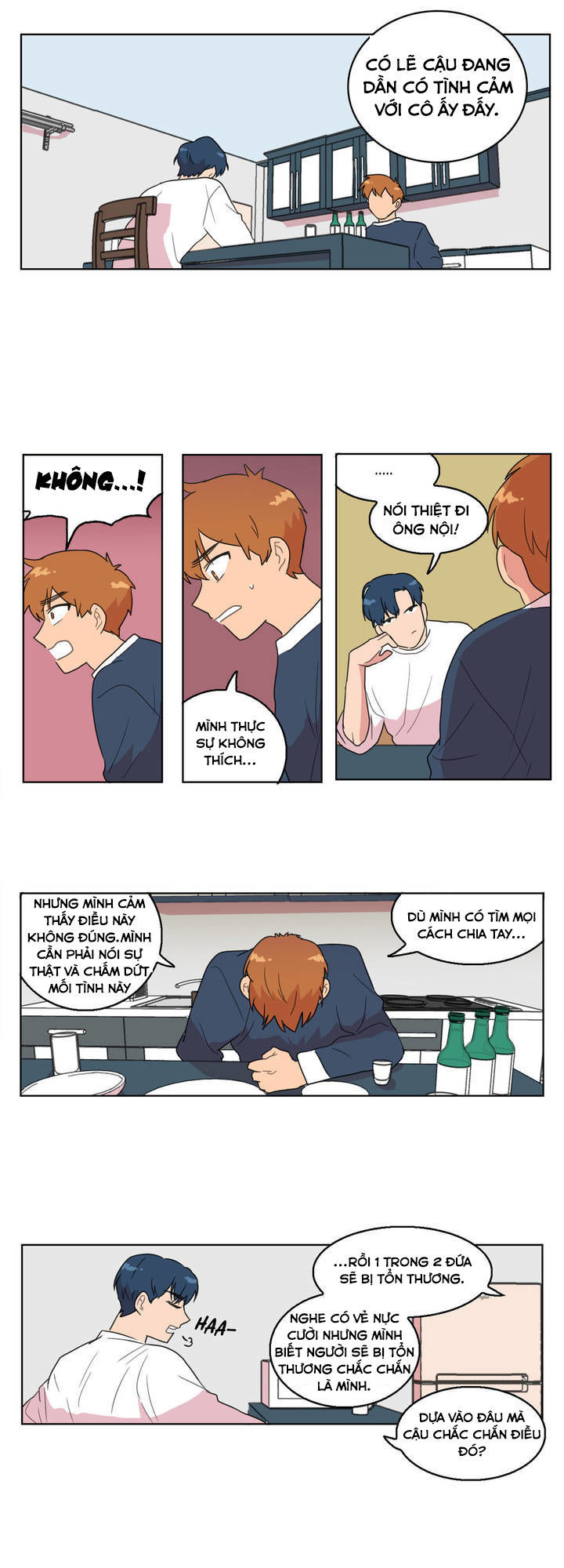 Tỏ Tình Nhầm Lẫn - Chương 8 - Trang 15