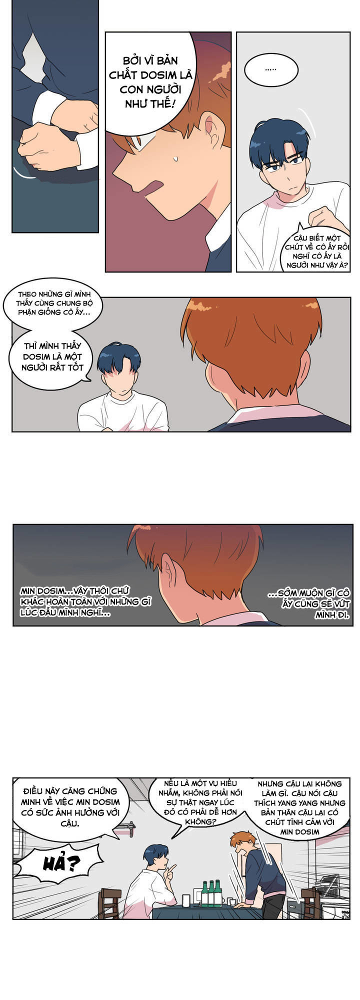 Tỏ Tình Nhầm Lẫn - Chương 8 - Trang 17