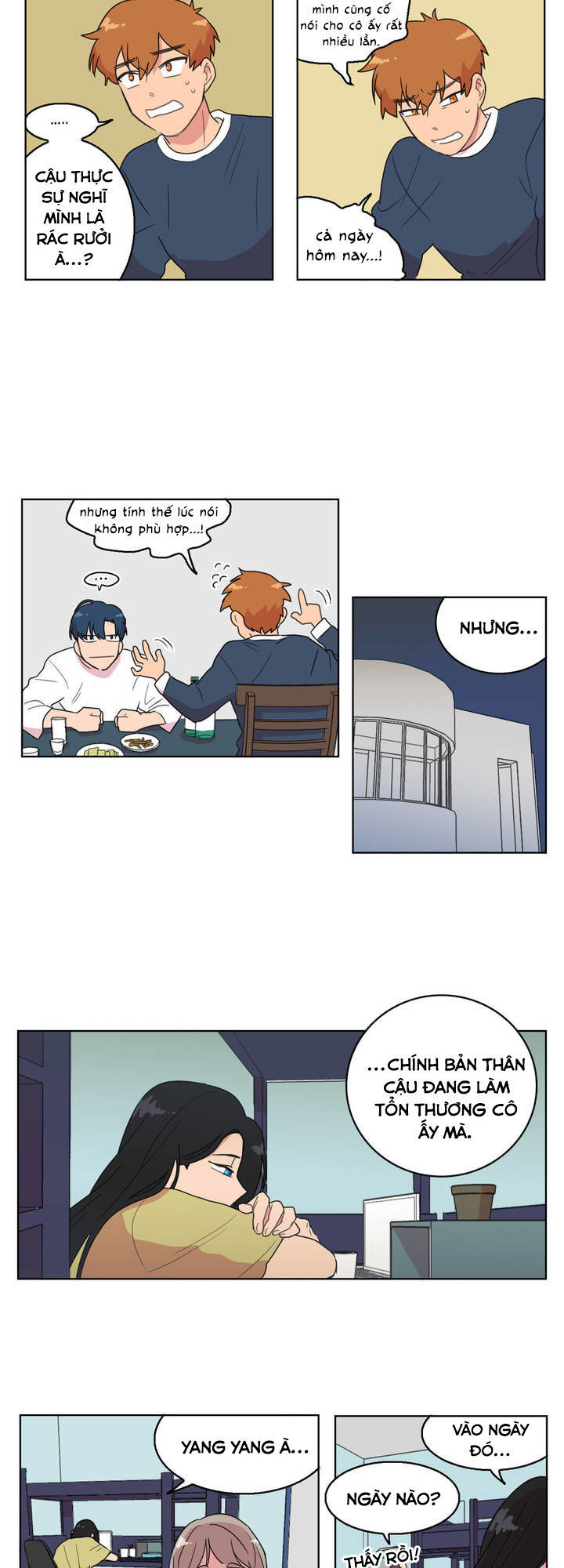 Tỏ Tình Nhầm Lẫn - Chương 8 - Trang 19