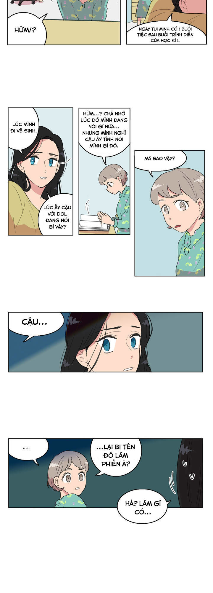 Tỏ Tình Nhầm Lẫn - Chương 8 - Trang 21