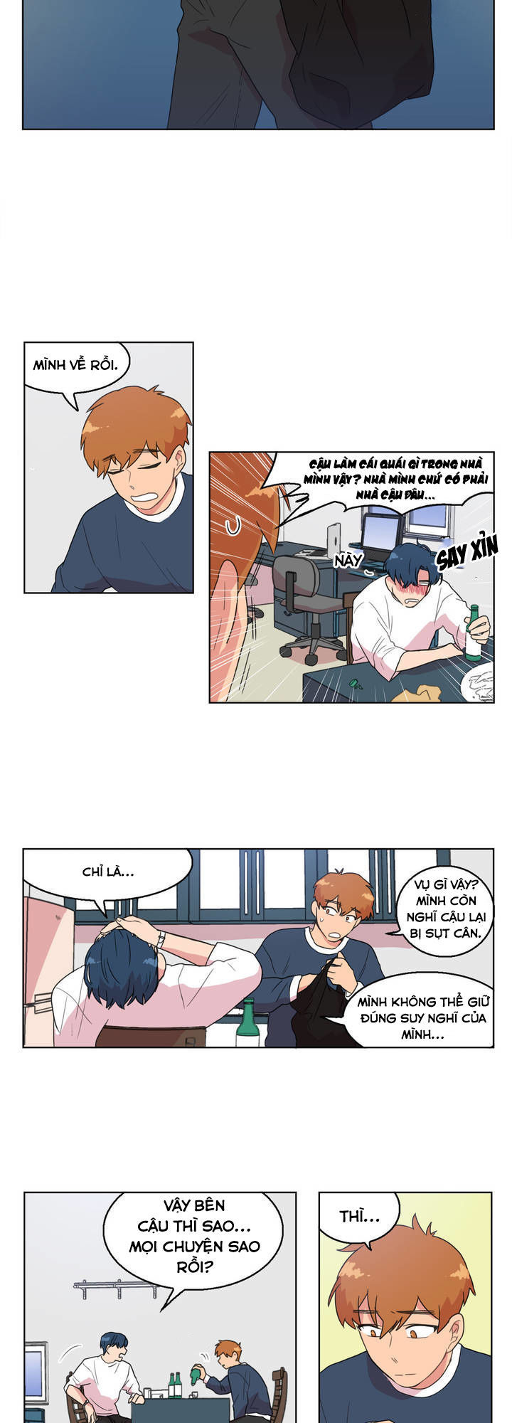 Tỏ Tình Nhầm Lẫn - Chương 8 - Trang 7