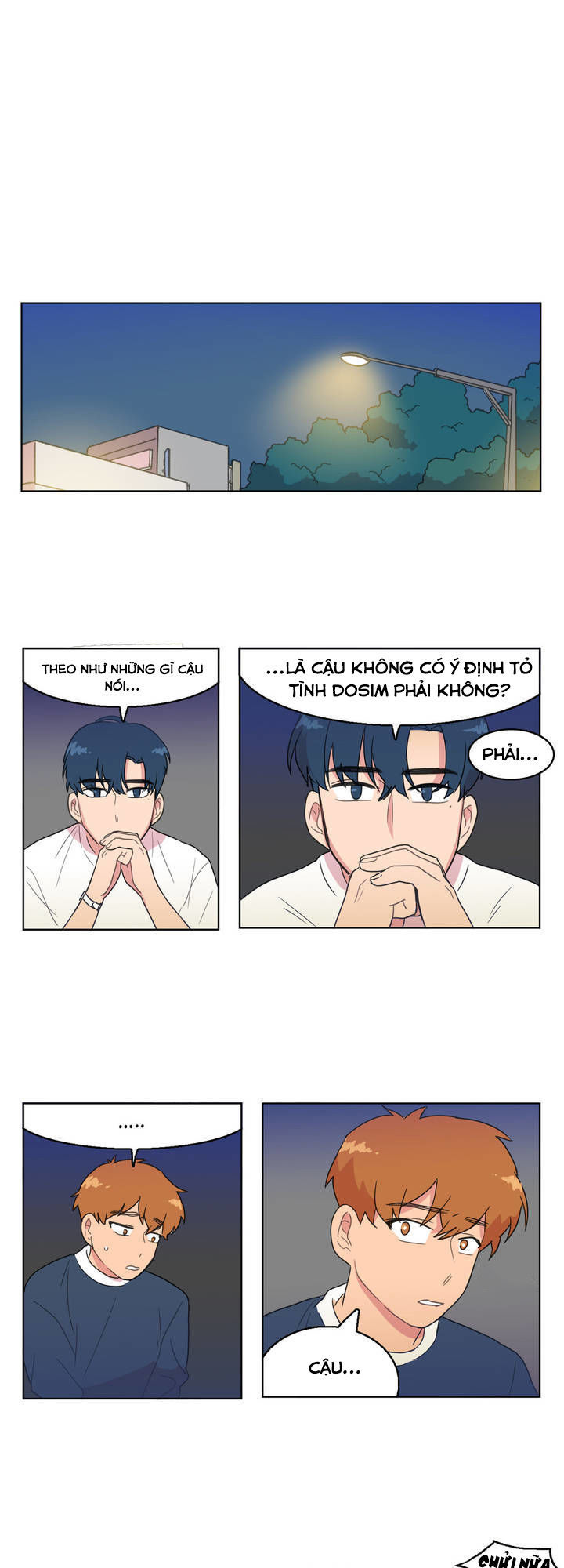 Tỏ Tình Nhầm Lẫn - Chương 8 - Trang 9