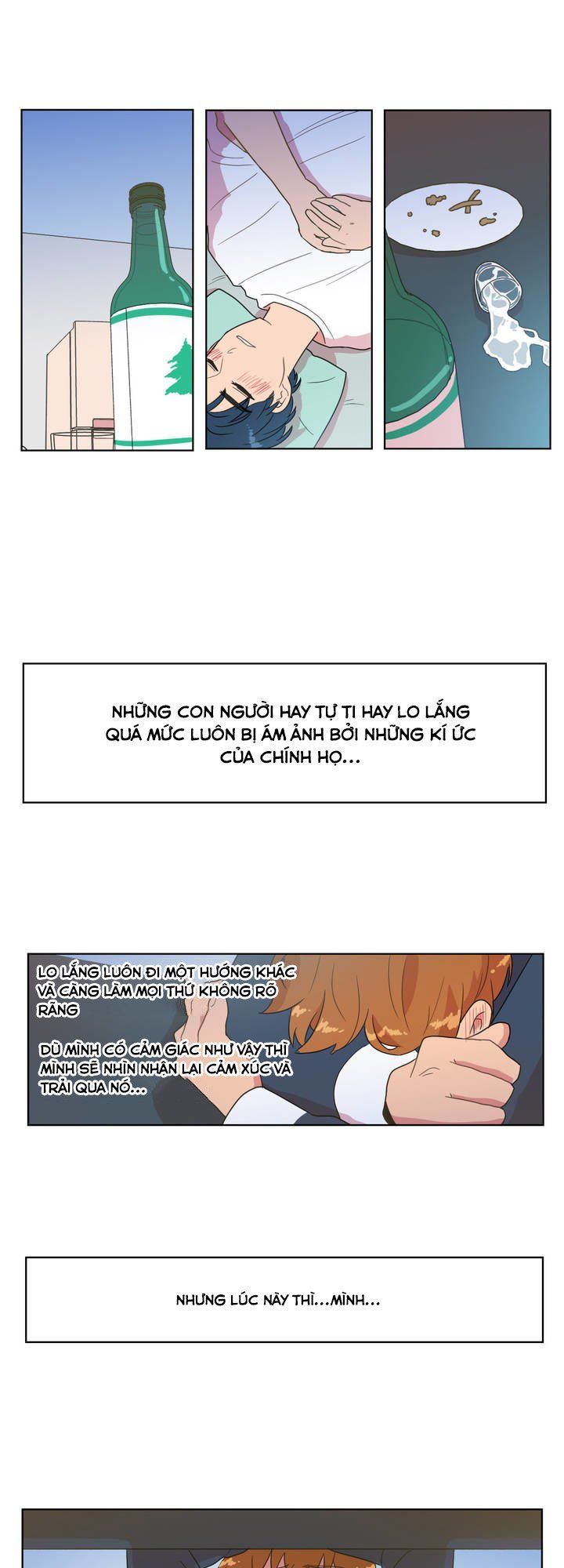 Tỏ Tình Nhầm Lẫn - Chương 9 - Trang 1