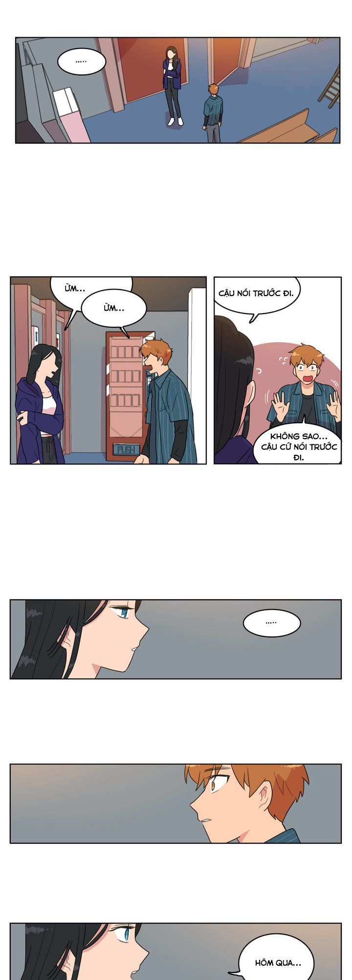 Tỏ Tình Nhầm Lẫn - Chương 9 - Trang 11