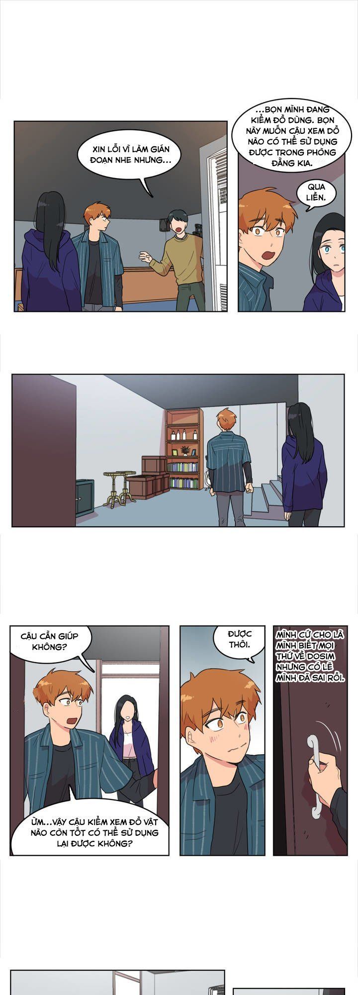 Tỏ Tình Nhầm Lẫn - Chương 9 - Trang 13