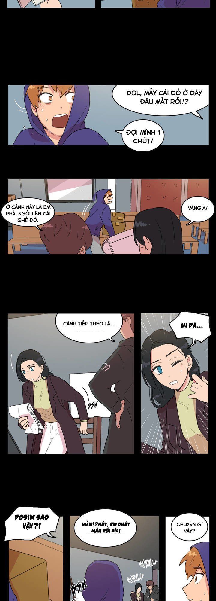 Tỏ Tình Nhầm Lẫn - Chương 9 - Trang 17