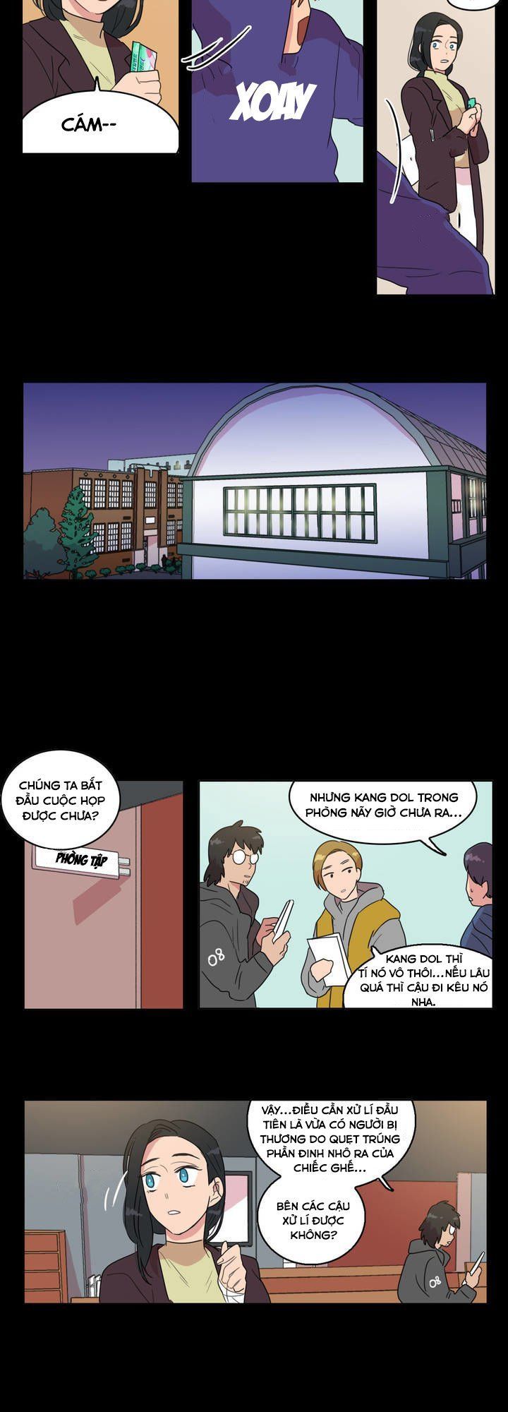 Tỏ Tình Nhầm Lẫn - Chương 9 - Trang 21