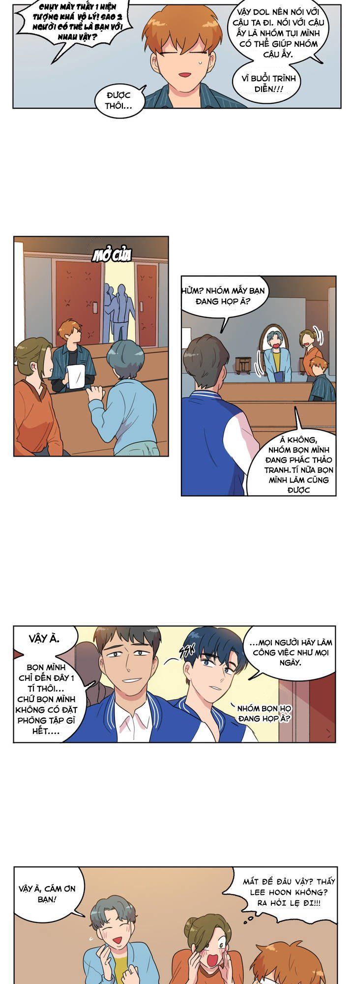 Tỏ Tình Nhầm Lẫn - Chương 9 - Trang 5