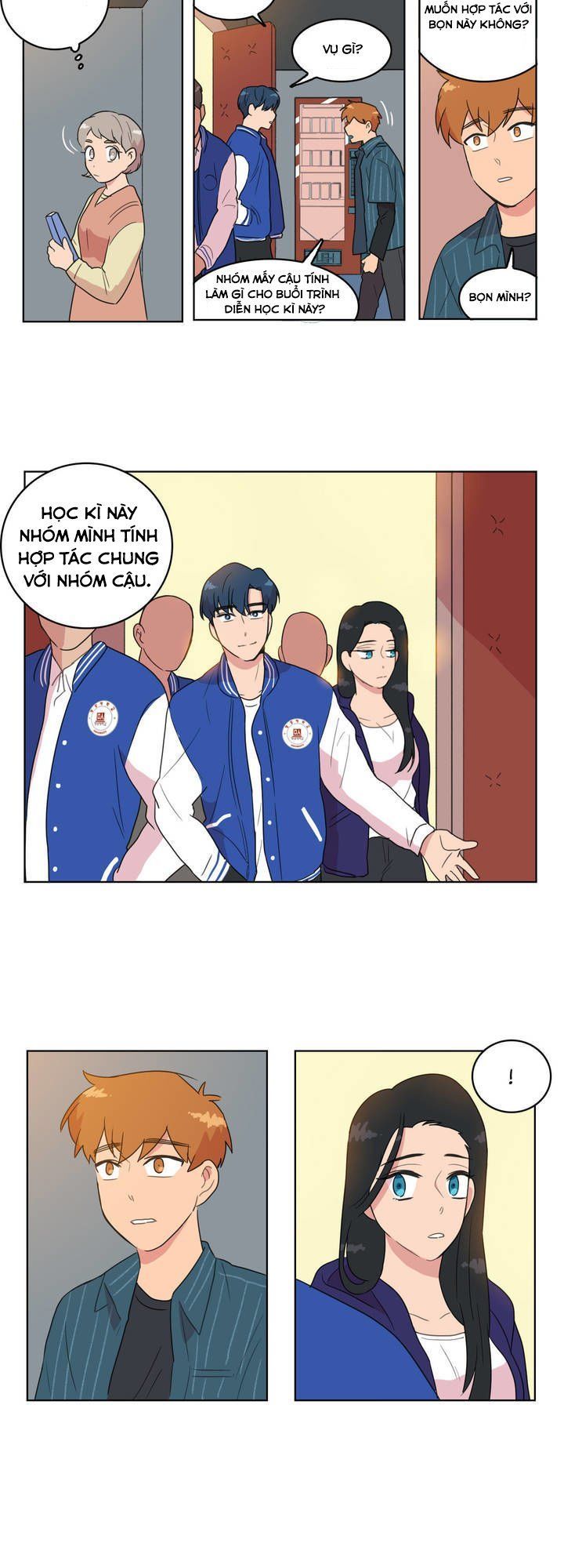 Tỏ Tình Nhầm Lẫn - Chương 9 - Trang 7