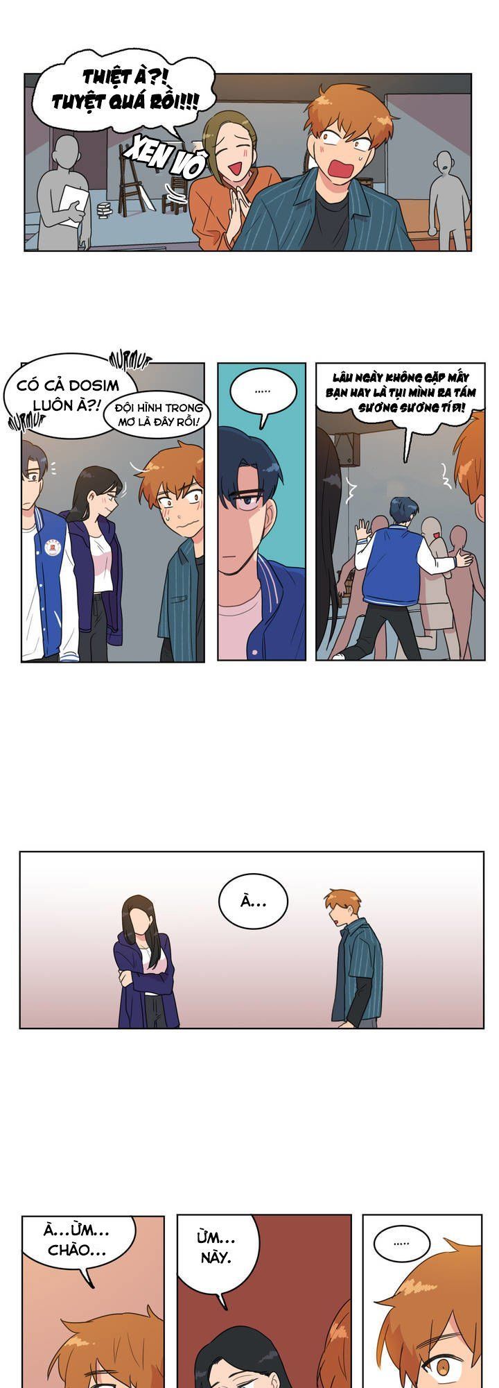 Tỏ Tình Nhầm Lẫn - Chương 9 - Trang 9