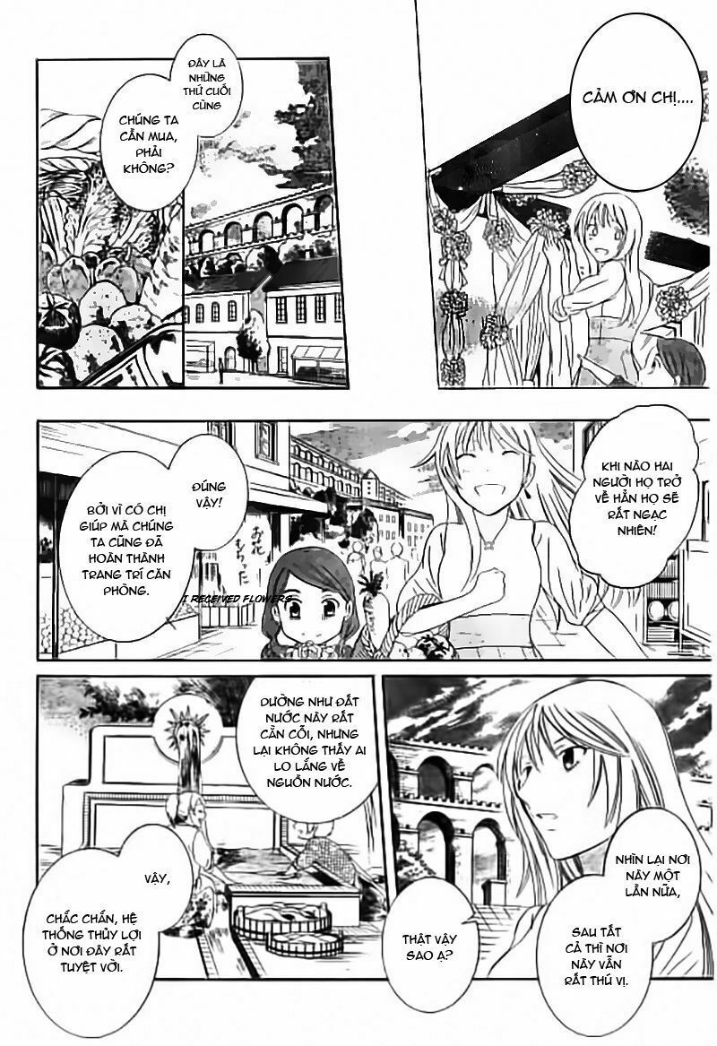 Soredemo Sekai Wa Utsukushii - Chương 33.5 - Trang 18