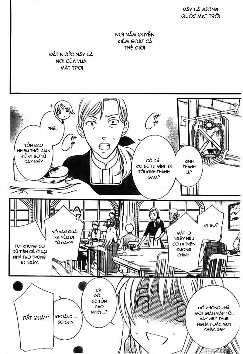 Soredemo Sekai Wa Utsukushii - Chương 33.5 - Trang 6