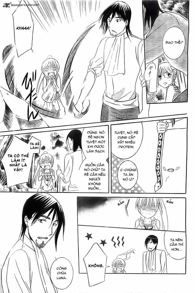 Soredemo Sekai Wa Utsukushii - Chương 34 - Trang 20