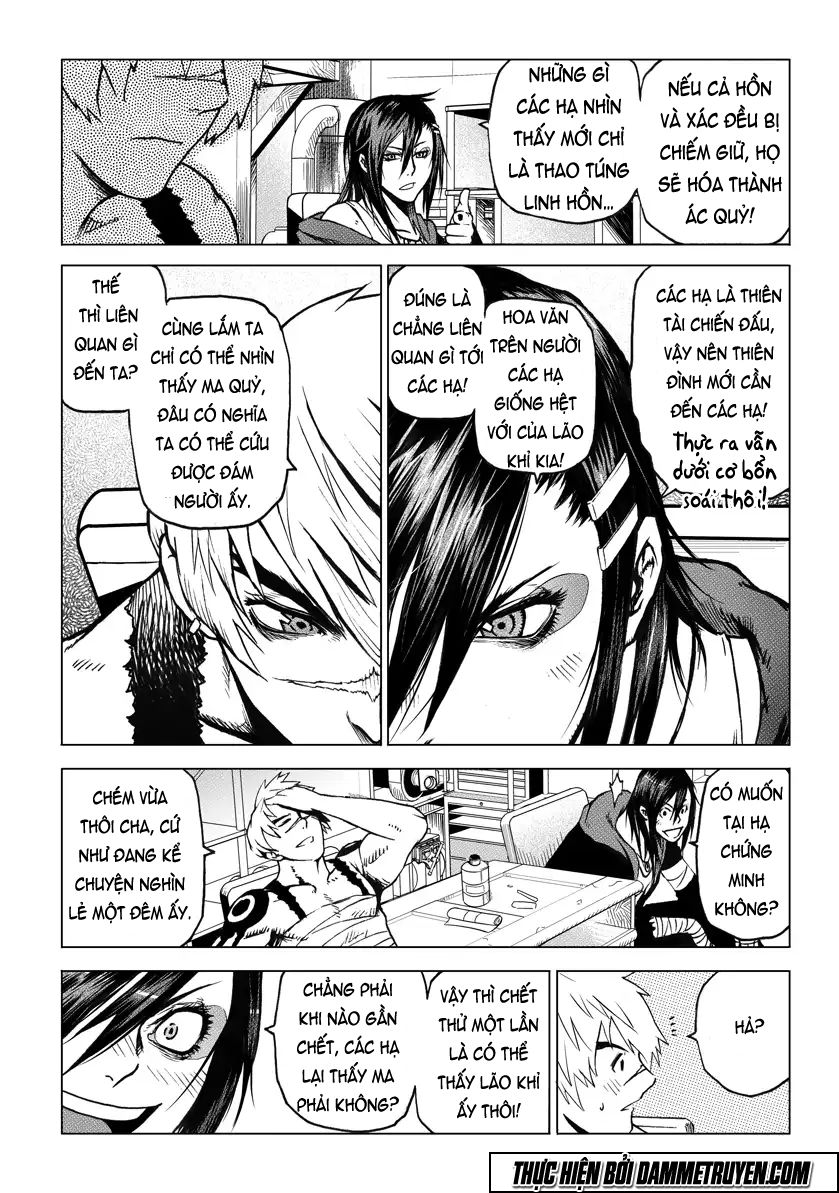 Thiên - Nhân Thống Nhất - Chương 2.2 - Trang 10