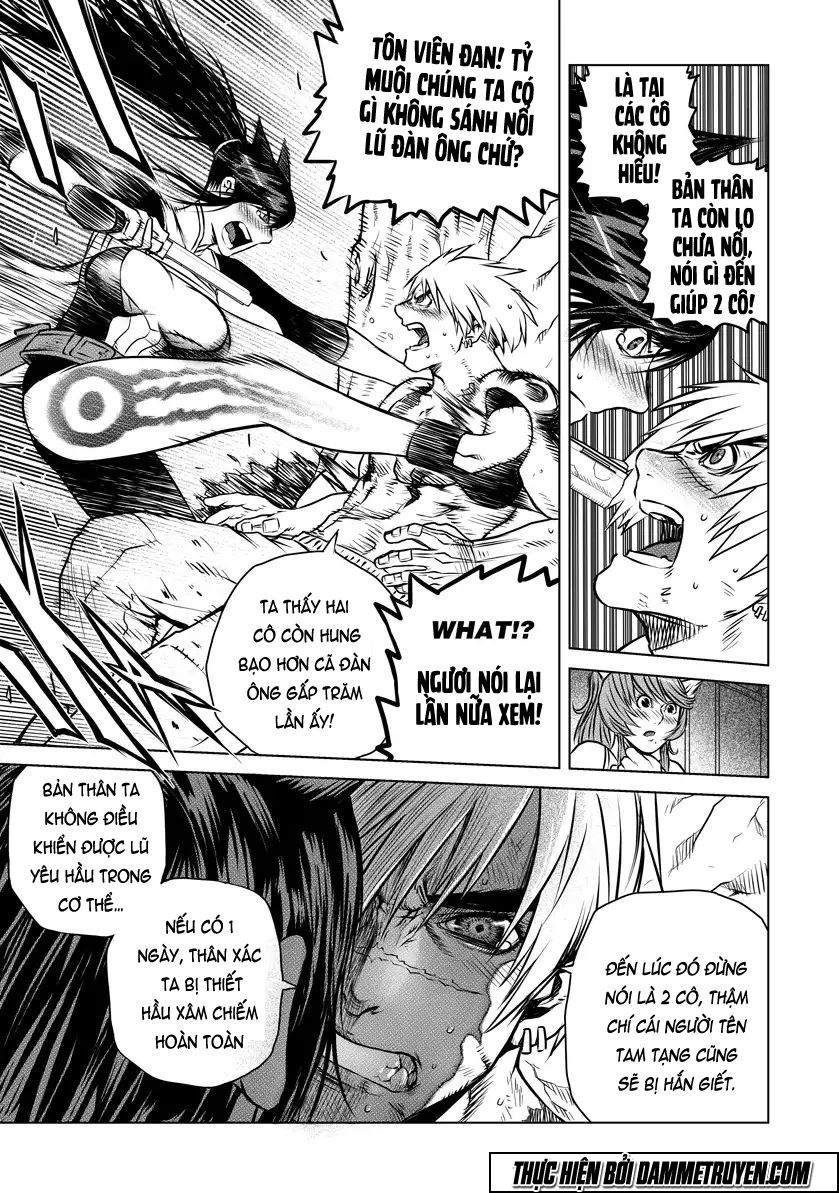 Thiên - Nhân Thống Nhất - Chương 24 - Trang 11