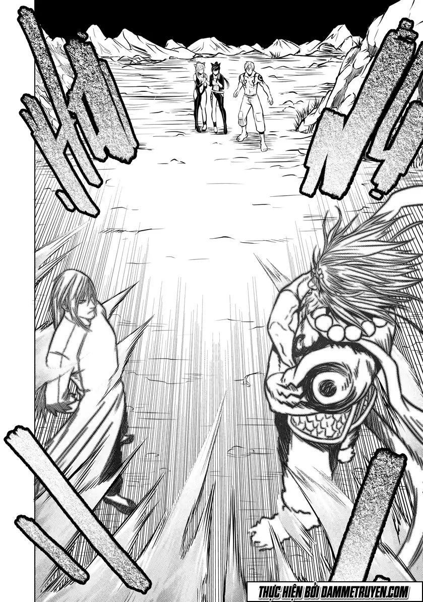 Thiên - Nhân Thống Nhất - Chương 24 - Trang 16