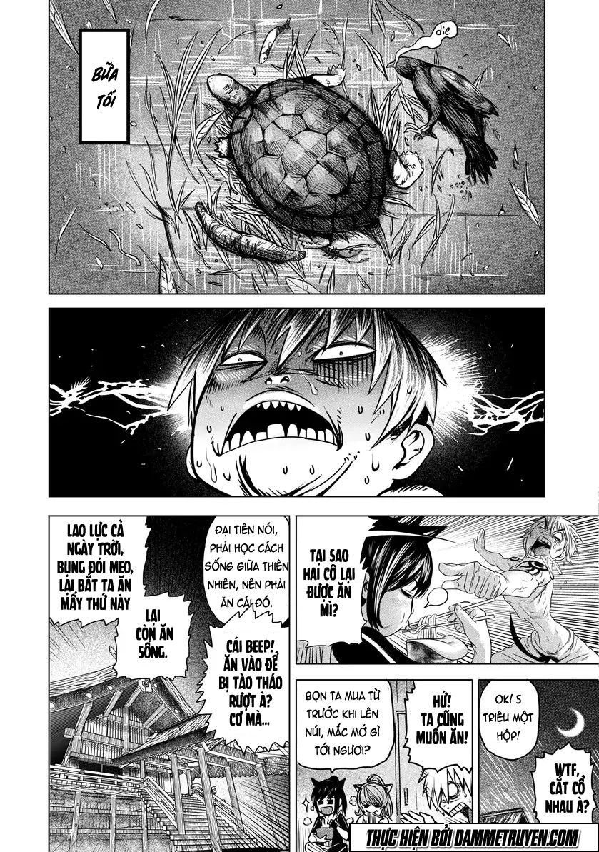 Thiên - Nhân Thống Nhất - Chương 25 - Trang 6