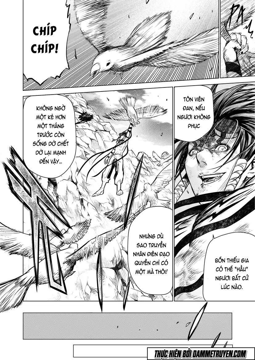 Thiên - Nhân Thống Nhất - Chương 34 - Trang 15