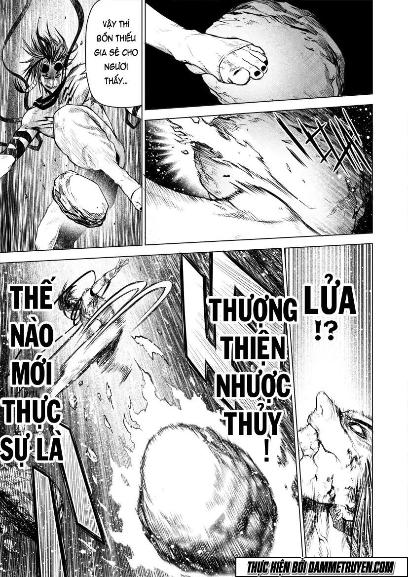Thiên - Nhân Thống Nhất - Chương 34 - Trang 8