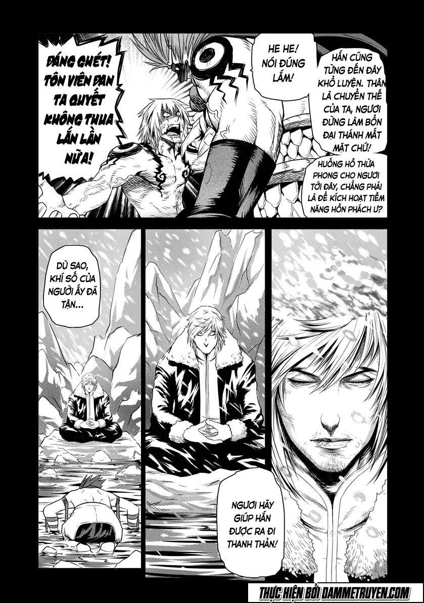 Thiên - Nhân Thống Nhất - Chương 38 - Trang 11