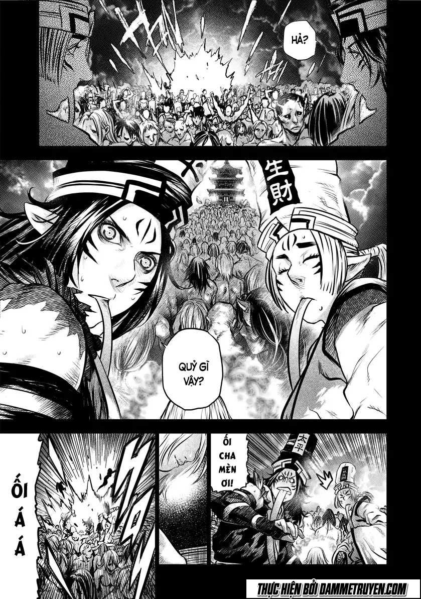 Thiên - Nhân Thống Nhất - Chương 61 - Trang 10