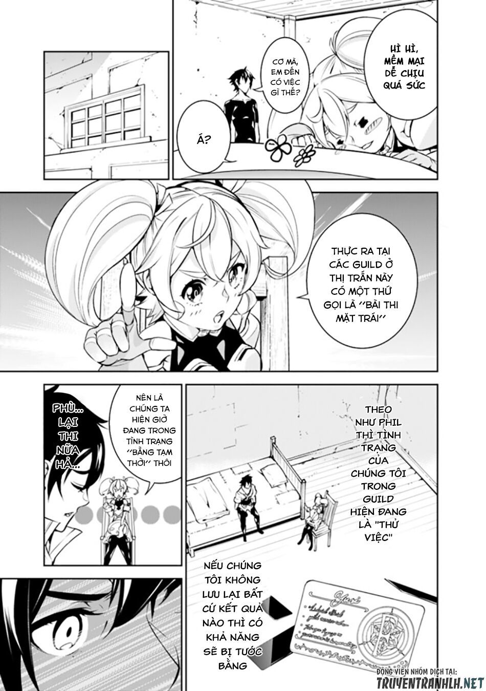 Shijou Saikyou No Mahou Kenshi, F Rank Boukensha Ni Tensei Suru ~ Kensei To Matei - Chương 10 - Trang 13