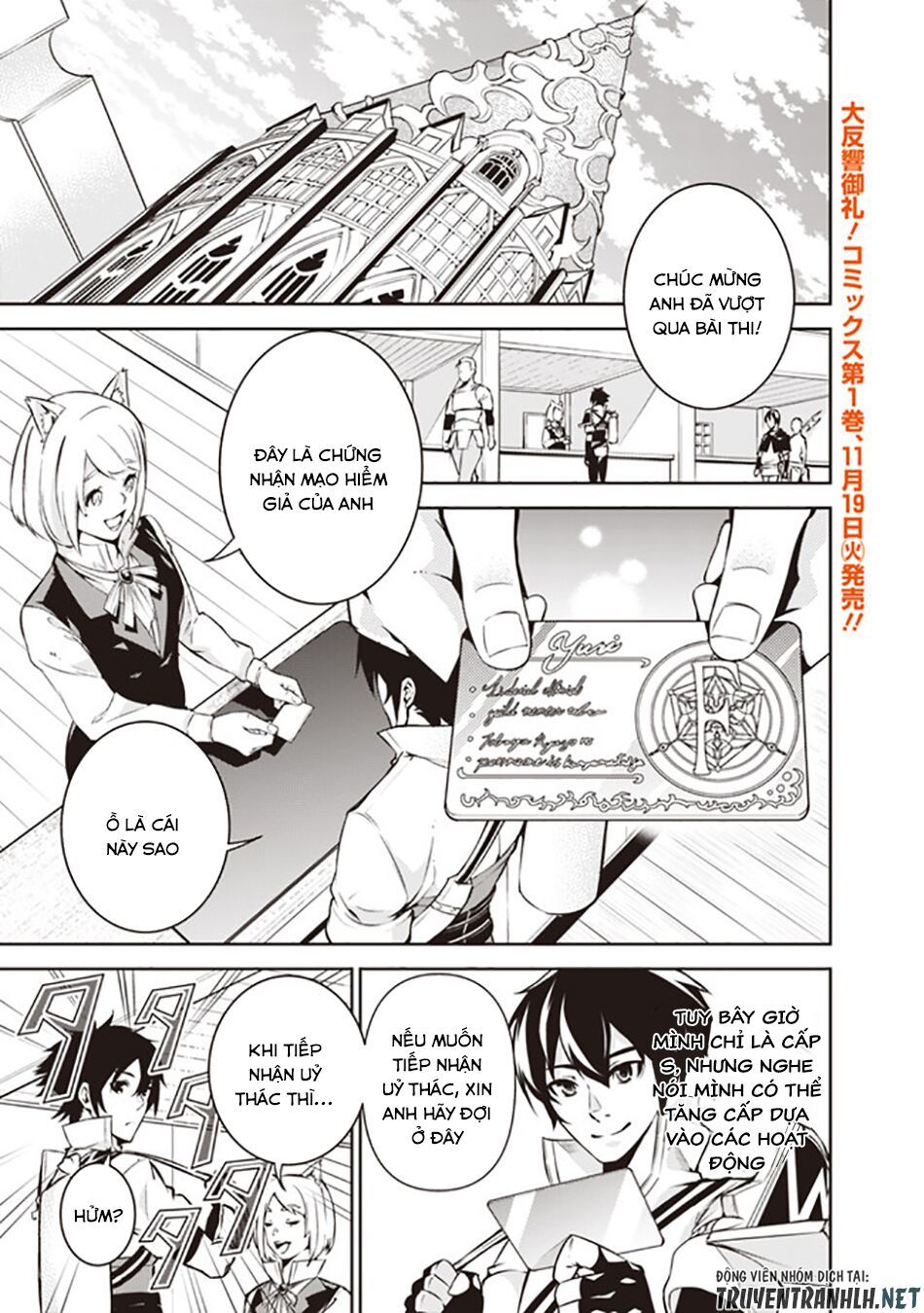 Shijou Saikyou No Mahou Kenshi, F Rank Boukensha Ni Tensei Suru ~ Kensei To Matei - Chương 10 - Trang 3