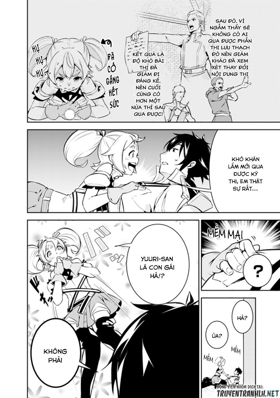 Shijou Saikyou No Mahou Kenshi, F Rank Boukensha Ni Tensei Suru ~ Kensei To Matei - Chương 10 - Trang 6