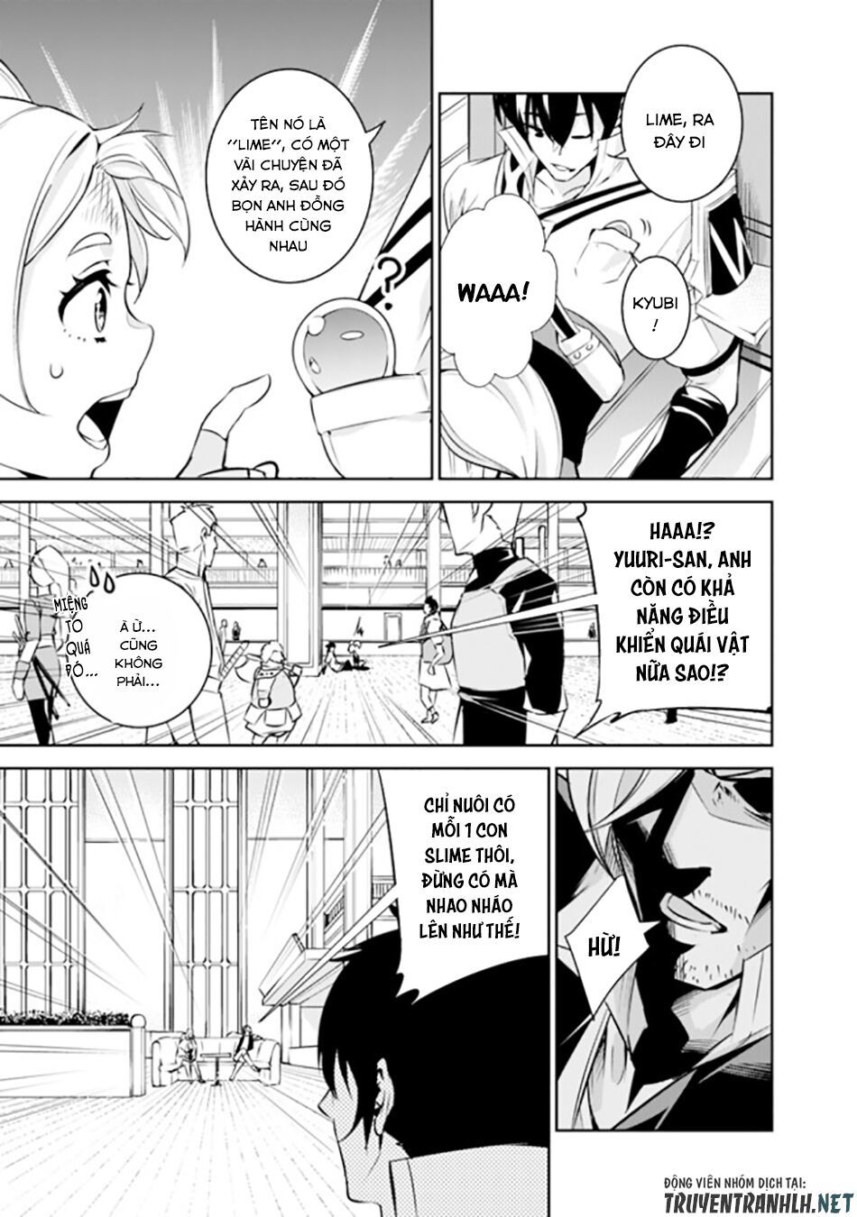 Shijou Saikyou No Mahou Kenshi, F Rank Boukensha Ni Tensei Suru ~ Kensei To Matei - Chương 10 - Trang 7