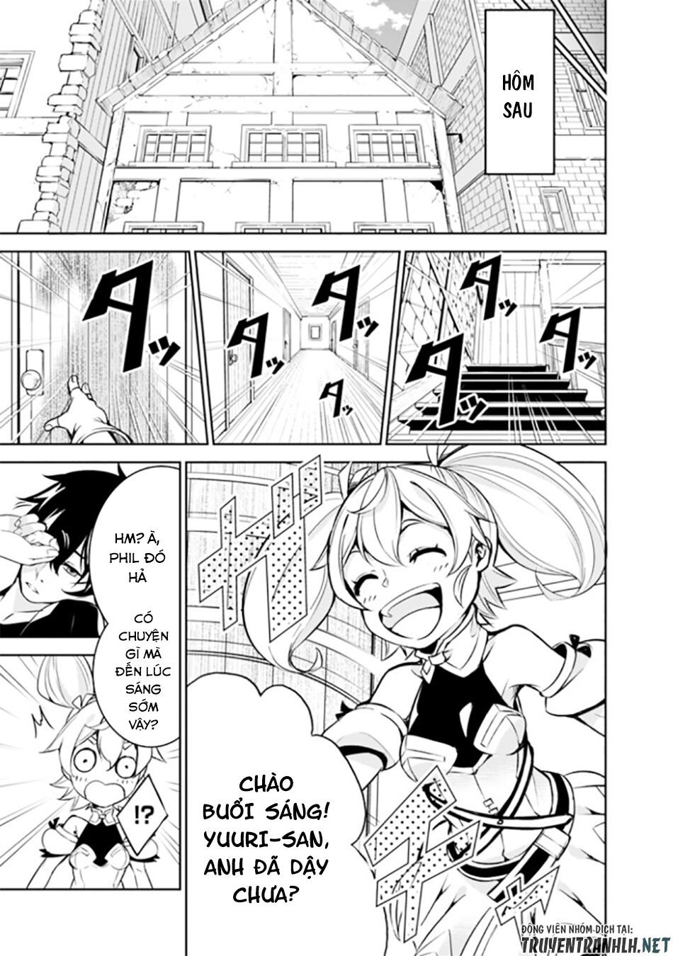 Shijou Saikyou No Mahou Kenshi, F Rank Boukensha Ni Tensei Suru ~ Kensei To Matei - Chương 10 - Trang 9