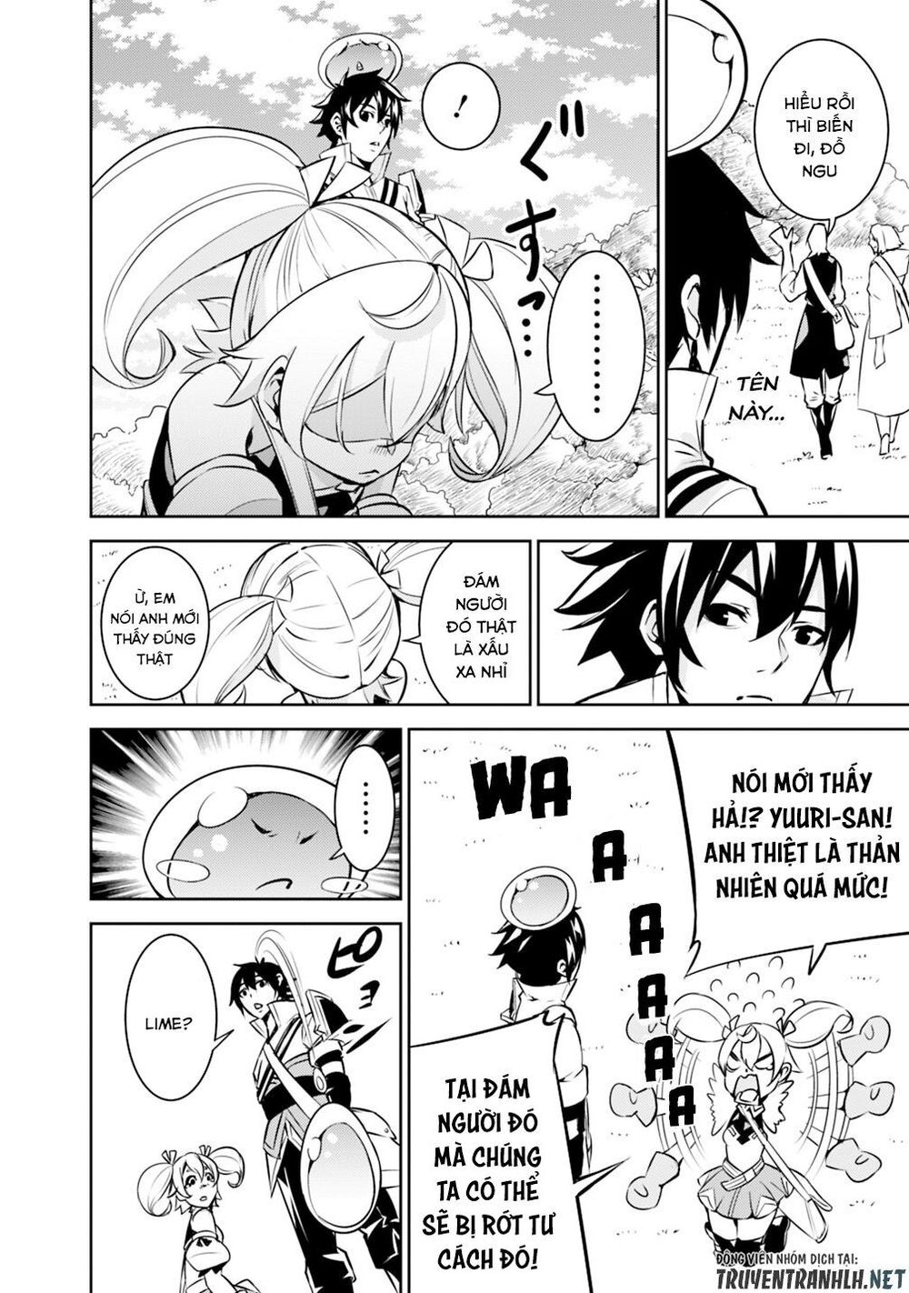 Shijou Saikyou No Mahou Kenshi, F Rank Boukensha Ni Tensei Suru ~ Kensei To Matei - Chương 11 - Trang 11