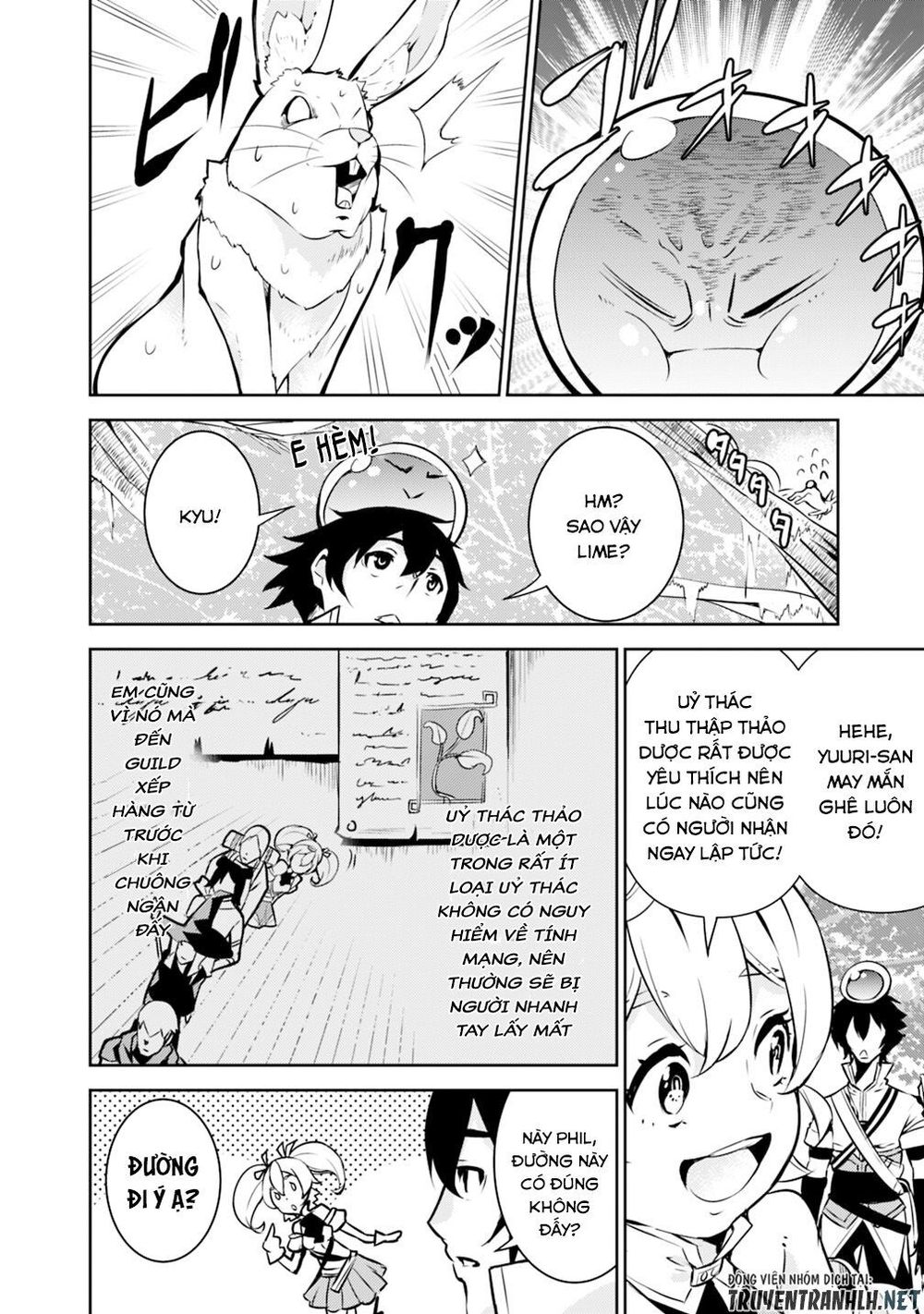 Shijou Saikyou No Mahou Kenshi, F Rank Boukensha Ni Tensei Suru ~ Kensei To Matei - Chương 11 - Trang 5