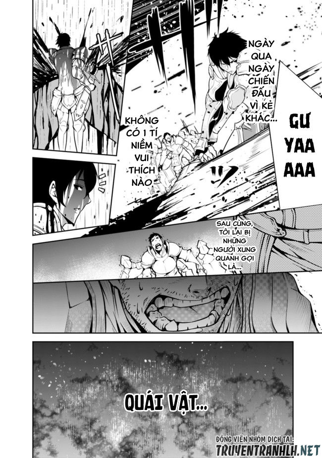 Shijou Saikyou No Mahou Kenshi, F Rank Boukensha Ni Tensei Suru ~ Kensei To Matei - Chương 1.1 - Trang 15