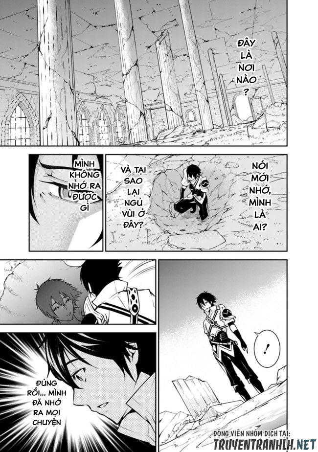 Shijou Saikyou No Mahou Kenshi, F Rank Boukensha Ni Tensei Suru ~ Kensei To Matei - Chương 1.1 - Trang 18