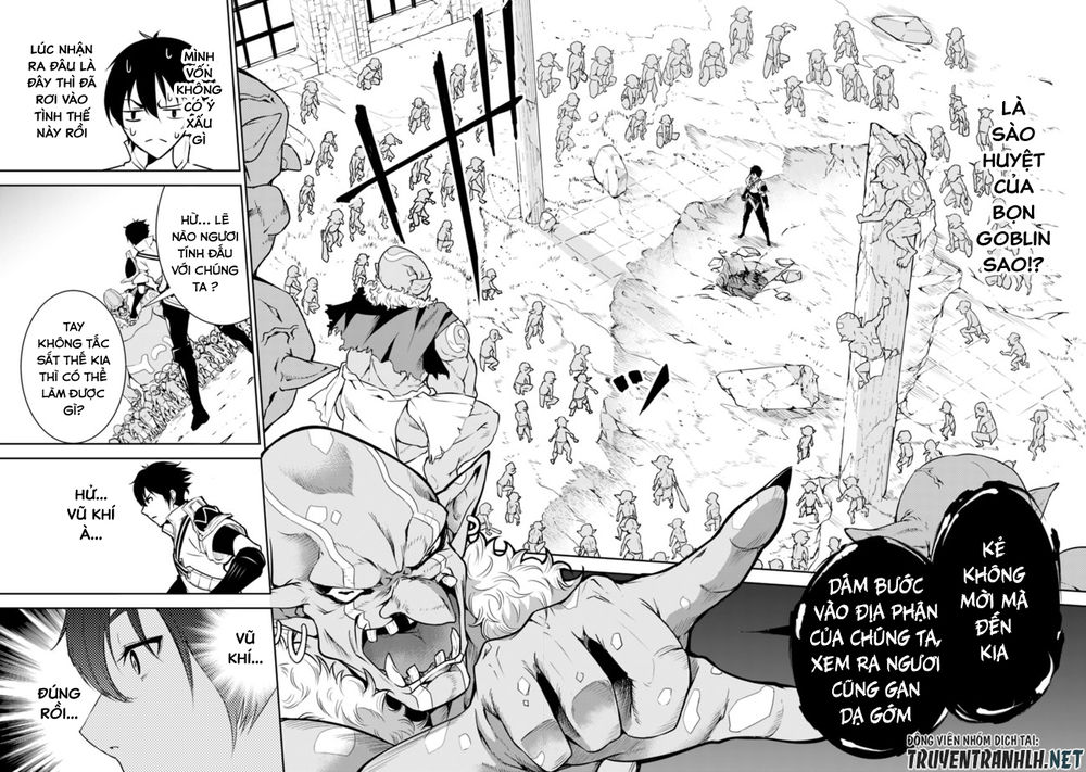 Shijou Saikyou No Mahou Kenshi, F Rank Boukensha Ni Tensei Suru ~ Kensei To Matei - Chương 1.1 - Trang 21