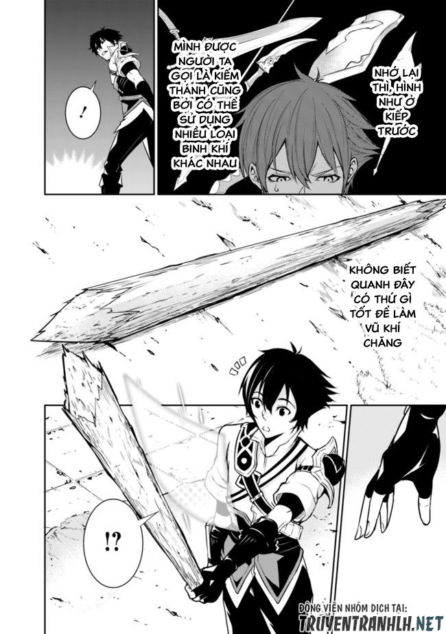 Shijou Saikyou No Mahou Kenshi, F Rank Boukensha Ni Tensei Suru ~ Kensei To Matei - Chương 1.1 - Trang 22