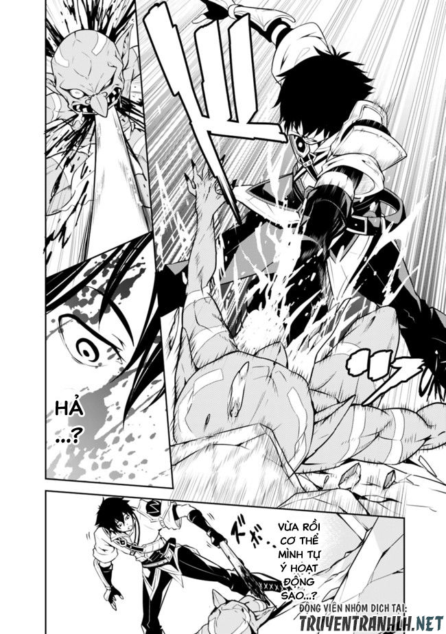 Shijou Saikyou No Mahou Kenshi, F Rank Boukensha Ni Tensei Suru ~ Kensei To Matei - Chương 1.1 - Trang 24