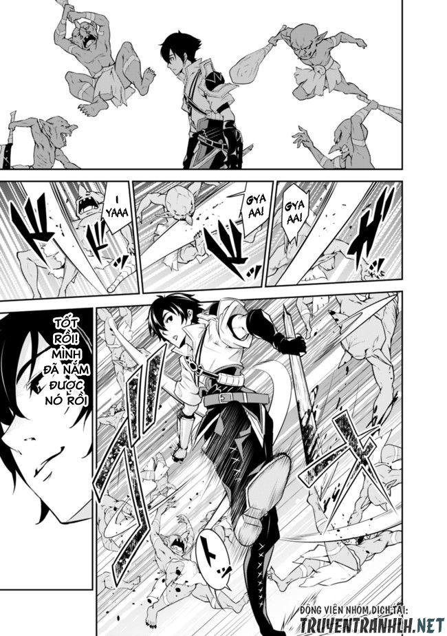 Shijou Saikyou No Mahou Kenshi, F Rank Boukensha Ni Tensei Suru ~ Kensei To Matei - Chương 1.1 - Trang 25