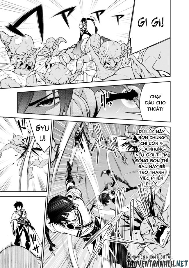 Shijou Saikyou No Mahou Kenshi, F Rank Boukensha Ni Tensei Suru ~ Kensei To Matei - Chương 1.1 - Trang 29